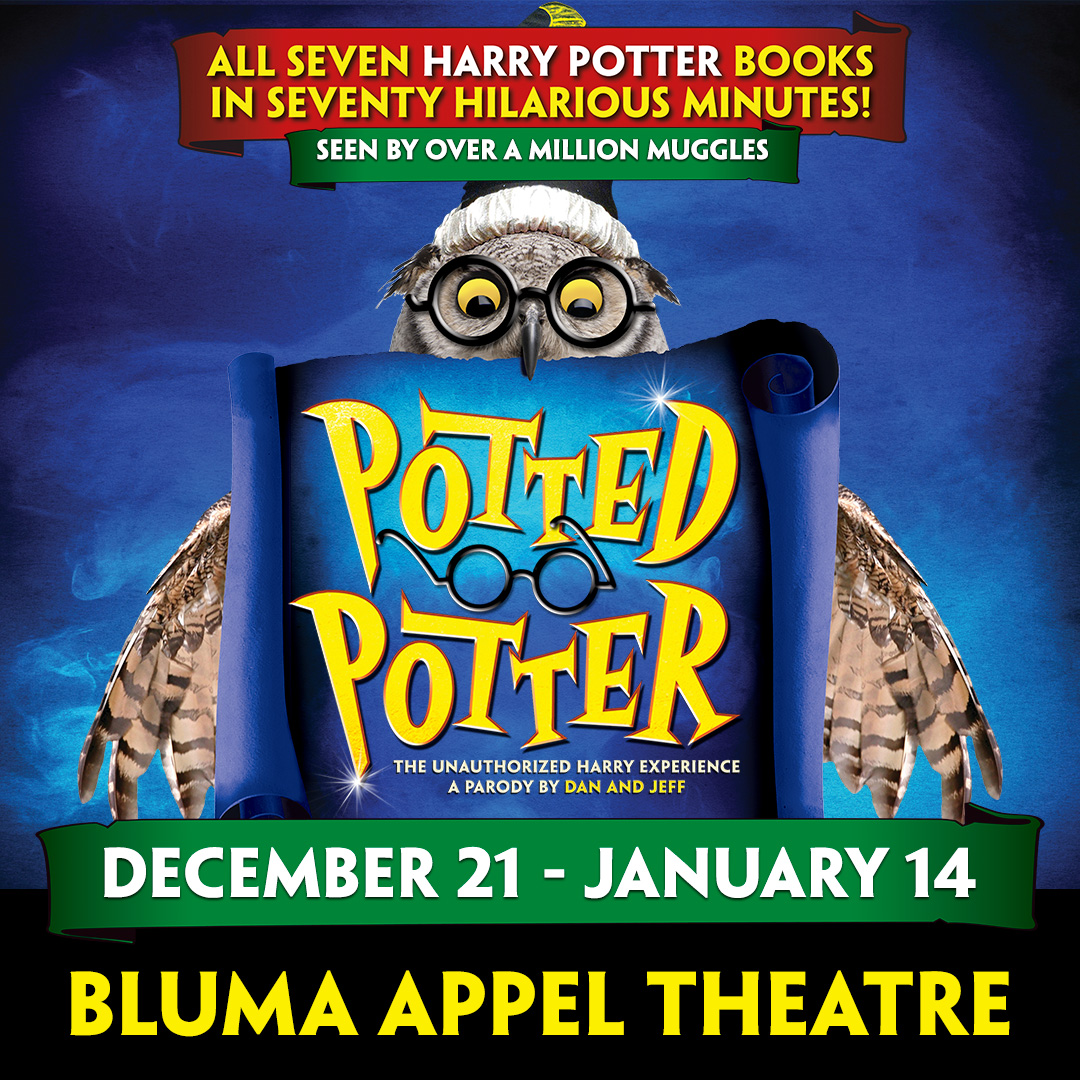 Potted Potter in Toronto