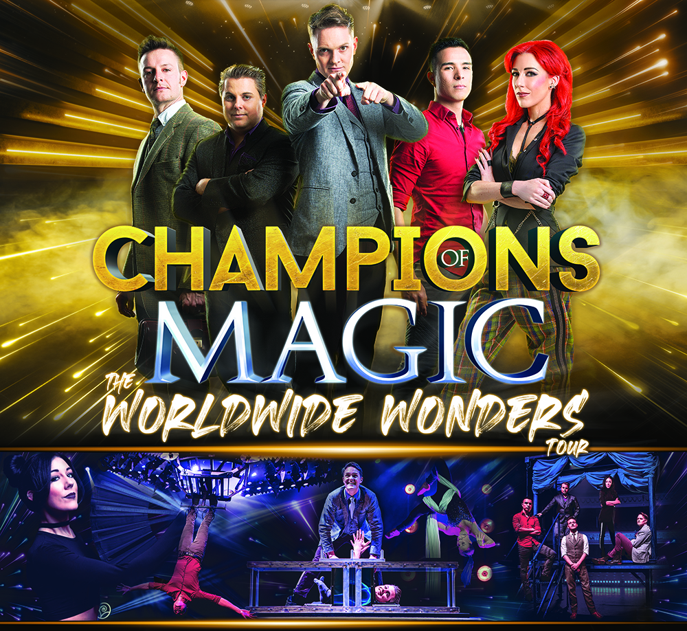 Champions of Magic Worldwide Wonders Tour