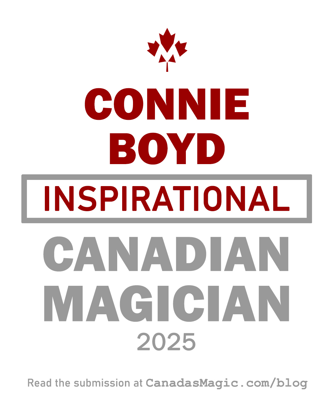 Connie Boyd: Inspirational Canadian Magician