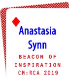 2019 Beacon of Inspiration: 
Anastasia Synn