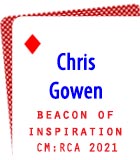 2021 Beacon of Inspiration: Chris Gowen