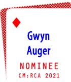 2021 Nominee: Gwyn Auger