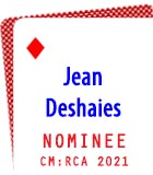 2021 Nominee: Jean Deshaies