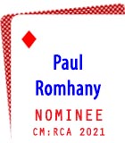 2021 Nominee: Paul Romhany