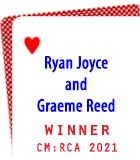 2021 Readers' Choice: Ryan Joyce and Graeme Reed