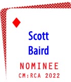 2022 Nominee: Scott Baird