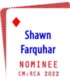 2022 Nominee: Shawn Farquhar
