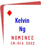 2022 Nominee: Kelvin Ng