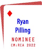 2022 Nominee: Ryan Pilling