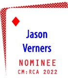 2022 Nominee: Jason Verners