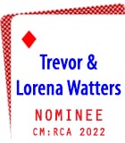 2022 Nominee: Trevor and Lorena Watters