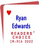 2022 Readers' Choice: Ryan Edwards
